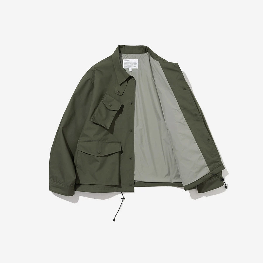 Uniform Bridge Canadian Fatigue Jacket - Olive - Image 7