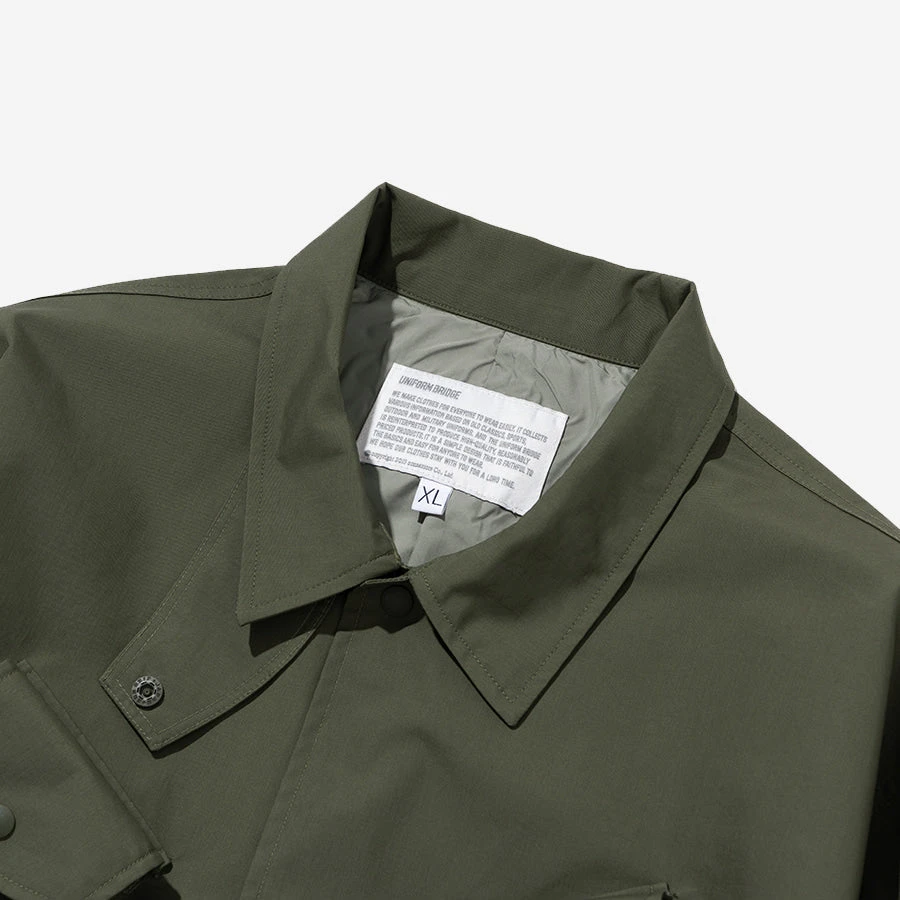 Uniform Bridge Canadian Fatigue Jacket - Olive - Image 2