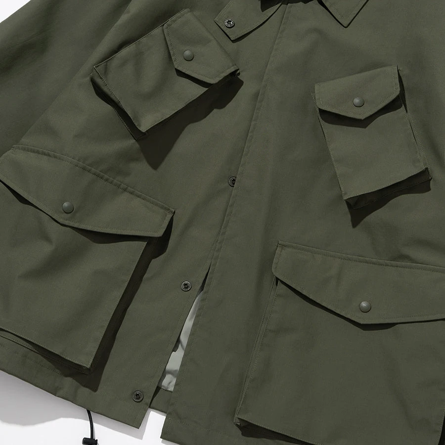 Uniform Bridge Canadian Fatigue Jacket - Olive - Image 4