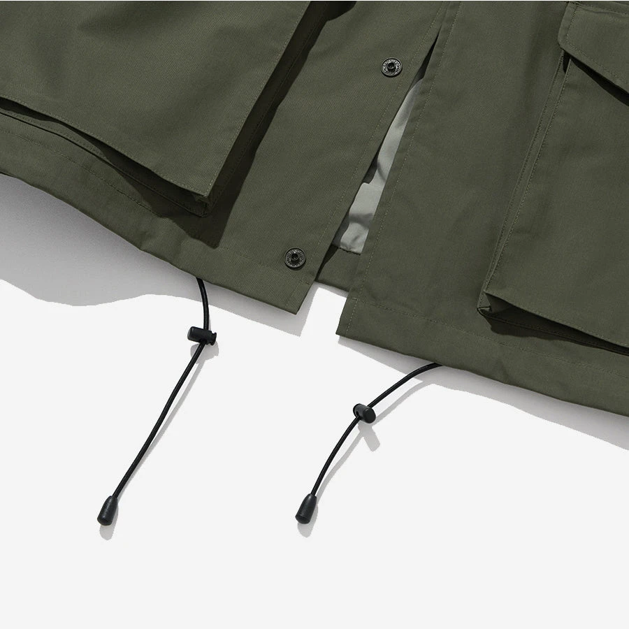 Uniform Bridge Canadian Fatigue Jacket - Olive - Image 6