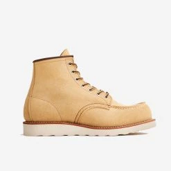 Red Wing Classic Moc 6-Inch Leather Boots - Hawthorne Abilene