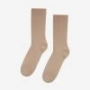 Colorful Standard Classic Organic Crew Socks - Desert Khaki