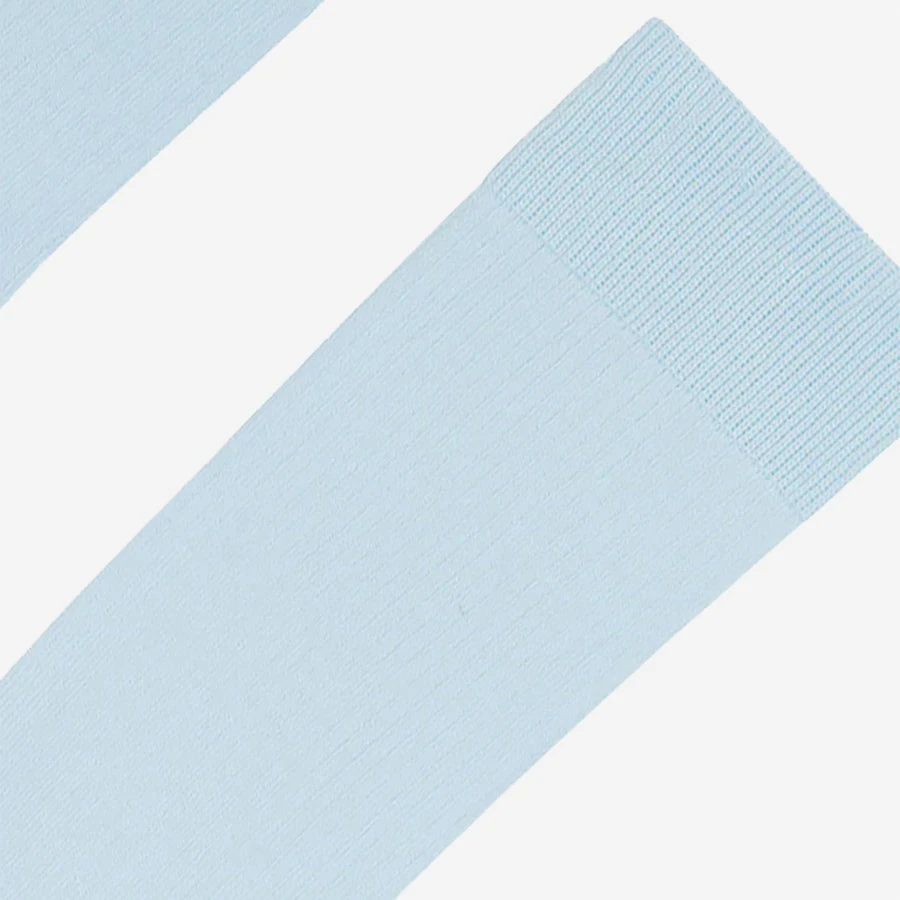Colorful Standard Classic Organic Crew Socks - Polar Blue - Image 2