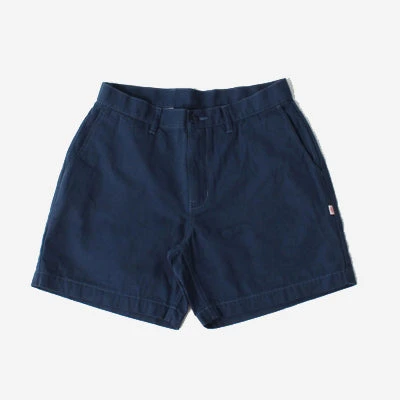 Danton Cotton Oxford Shorts - Deep Blue