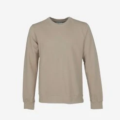 Colorful Standard Classic Organic Crew Sweatshirt - Oyster Grey