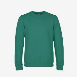 Colorful Standard Classic Organic Crew Sweatshirt - Pine Green