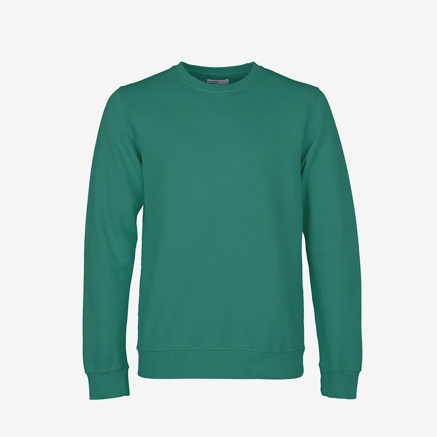 Colorful Standard Classic Organic Crew Sweatshirt - Pine Green