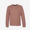 Colorful Standard Classic Organic Crew Sweatshirt - Rosewood Mist
