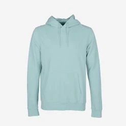 Colorful Standard Classic Organic Hoodie - Teal Blue