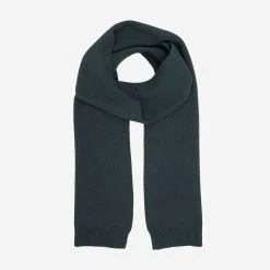 Colorful Standard Merino Wool Scarf - Ocean Green