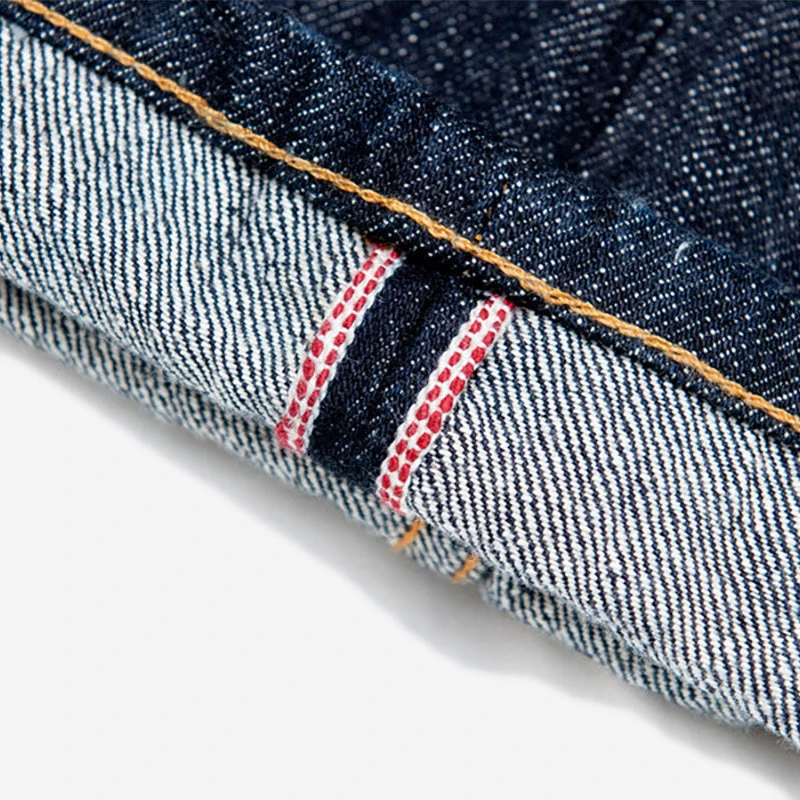 3sixteen CT-100xk - 14oz Rinsed Kibata Selvedge Denim - Classic Tapered Indigo - Image 5