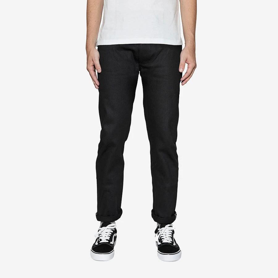 3sixteen CT-222xs - Classic Tapered 12oz Stonewashed Double-Black - Image 2