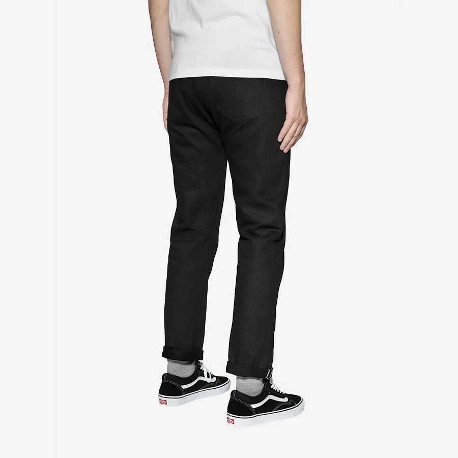 3sixteen CT-222xs - Classic Tapered 12oz Stonewashed Double-Black - Image 3