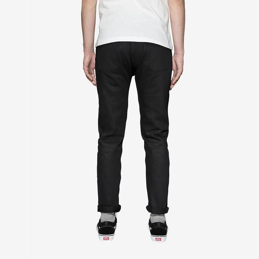 3sixteen CT-222xs - Classic Tapered 12oz Stonewashed Double-Black - Image 4