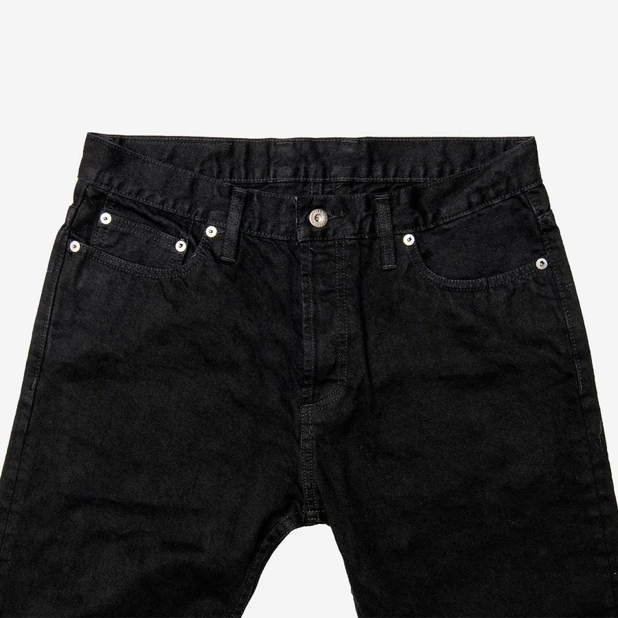 3sixteen CT-222xs - Classic Tapered 12oz Stonewashed Double-Black - Image 5