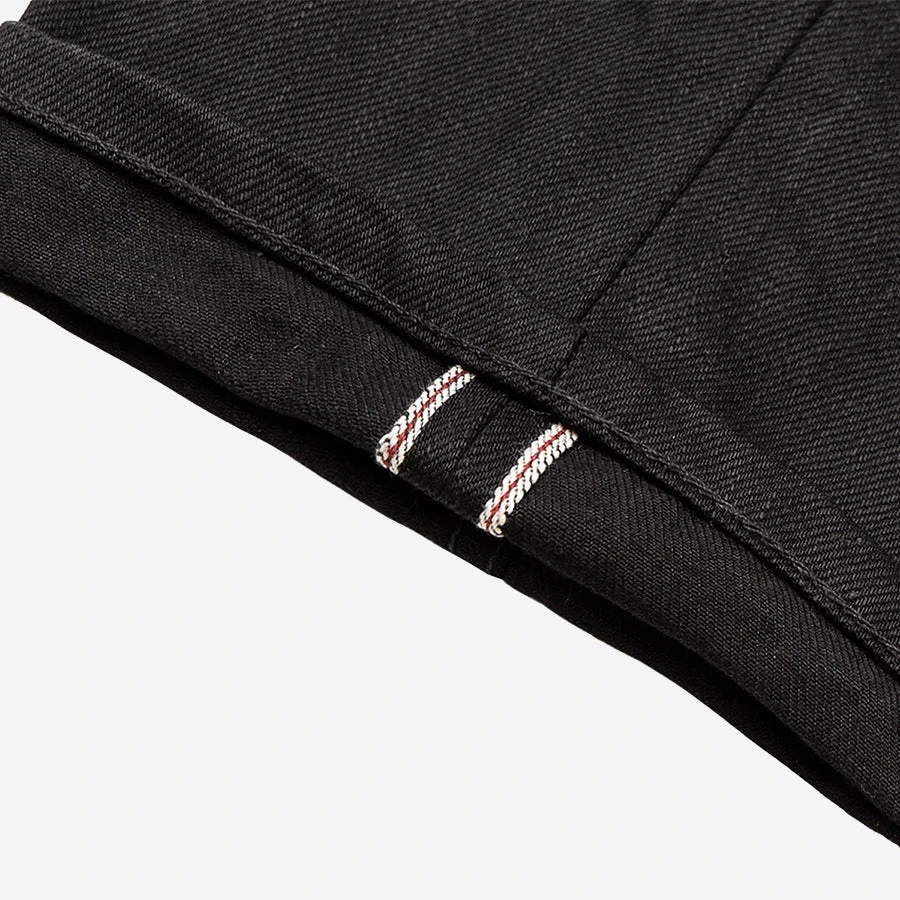 3sixteen CT-222xs - Classic Tapered 12oz Stonewashed Double-Black - Image 7