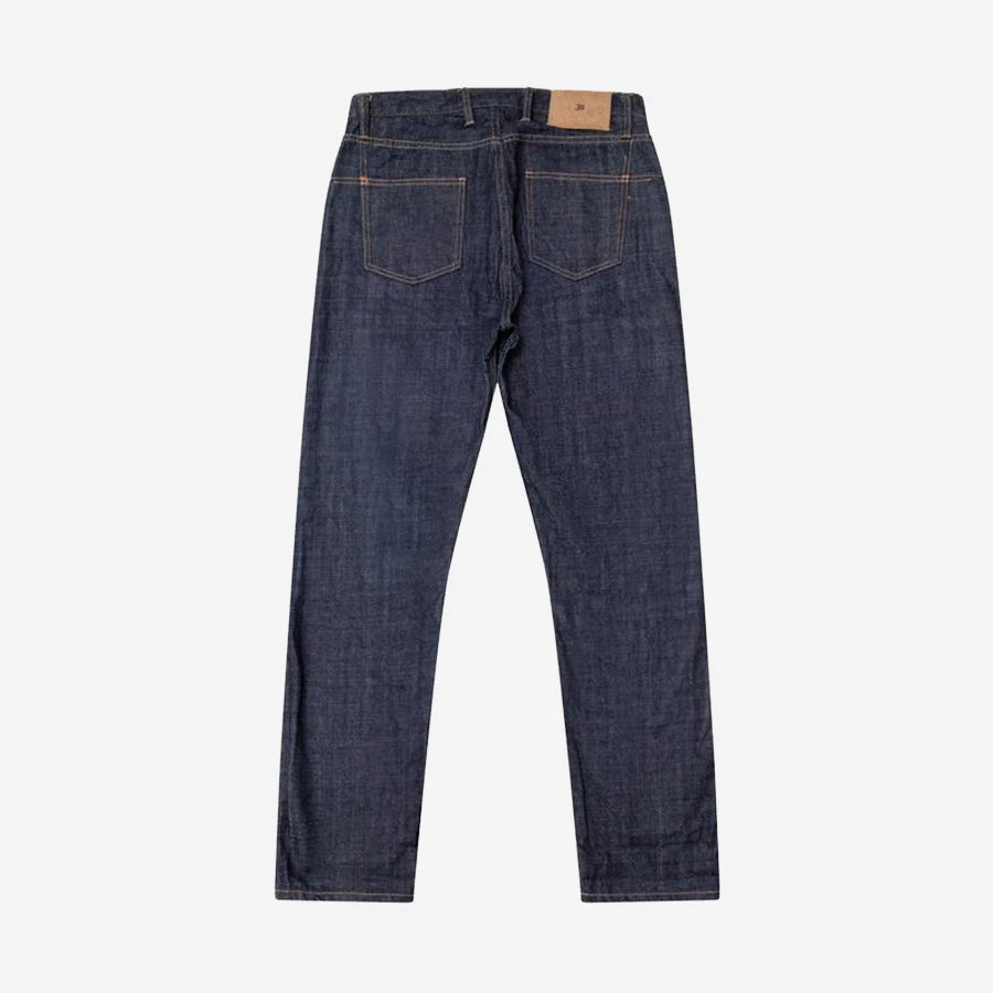 3sixteen CT-BF1x - Classic Tapered Burkina Faso 13.5oz Indigo Selvedge - Image 10