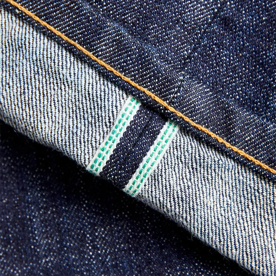 3sixteen CT-BF1x - Classic Tapered Burkina Faso 13.5oz Indigo Selvedge - Image 5