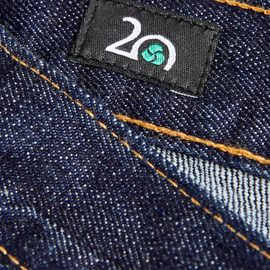 3sixteen CT-BF1x - Classic Tapered Burkina Faso 13.5oz Indigo Selvedge - Image 8