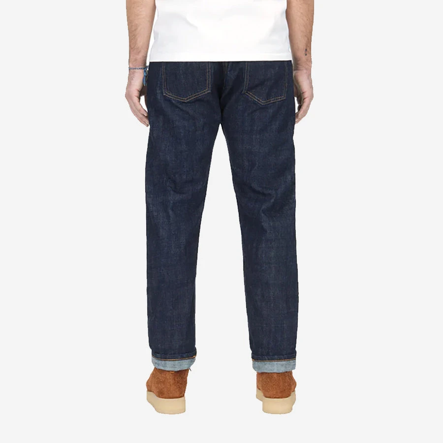 3sixteen CT-BF1x - Classic Tapered Burkina Faso 13.5oz Indigo Selvedge - Image 4