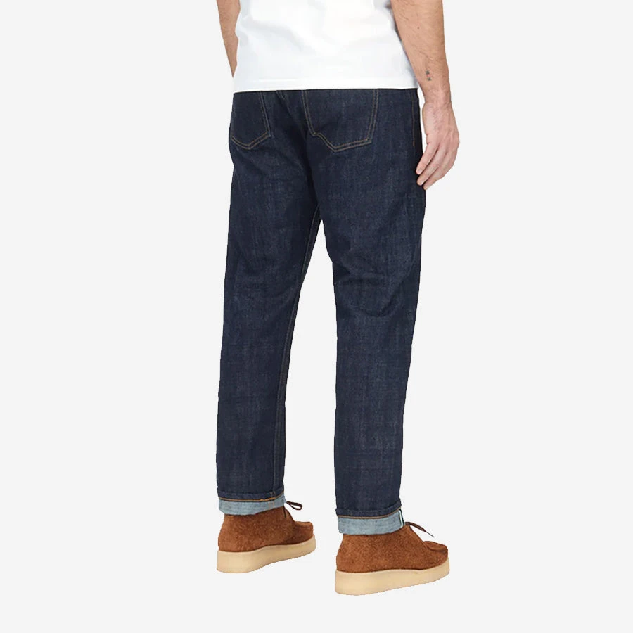 3sixteen CT-BF1x - Classic Tapered Burkina Faso 13.5oz Indigo Selvedge - Image 3