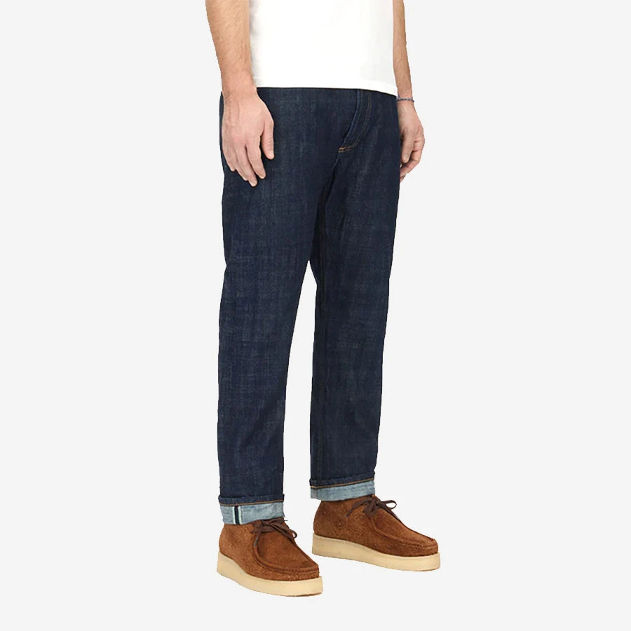 3sixteen CT-BF1x - Classic Tapered Burkina Faso 13.5oz Indigo Selvedge
