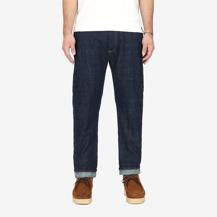 3sixteen CT-BF1x - Classic Tapered Burkina Faso 13.5oz Indigo Selvedge - Image 2
