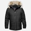 Arctic Bay Cambridge Mid-Weight Parka - Black