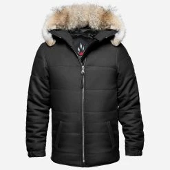Arctic Bay Cambridge Mid-Weight Parka - Black
