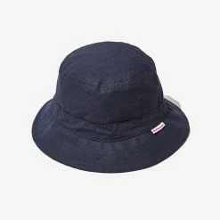 Battenwear Camp Crusher Bucket Hat - Navy Ripstop