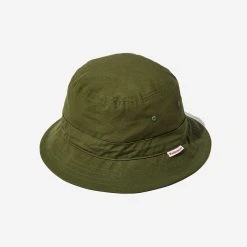 Battenwear Camp Crusher Bucket Hat - Olive Drab Ripstop