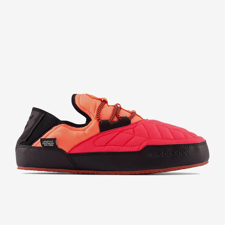 New Balance Caravan Moc Slippers - Electric Red/Black (V2)