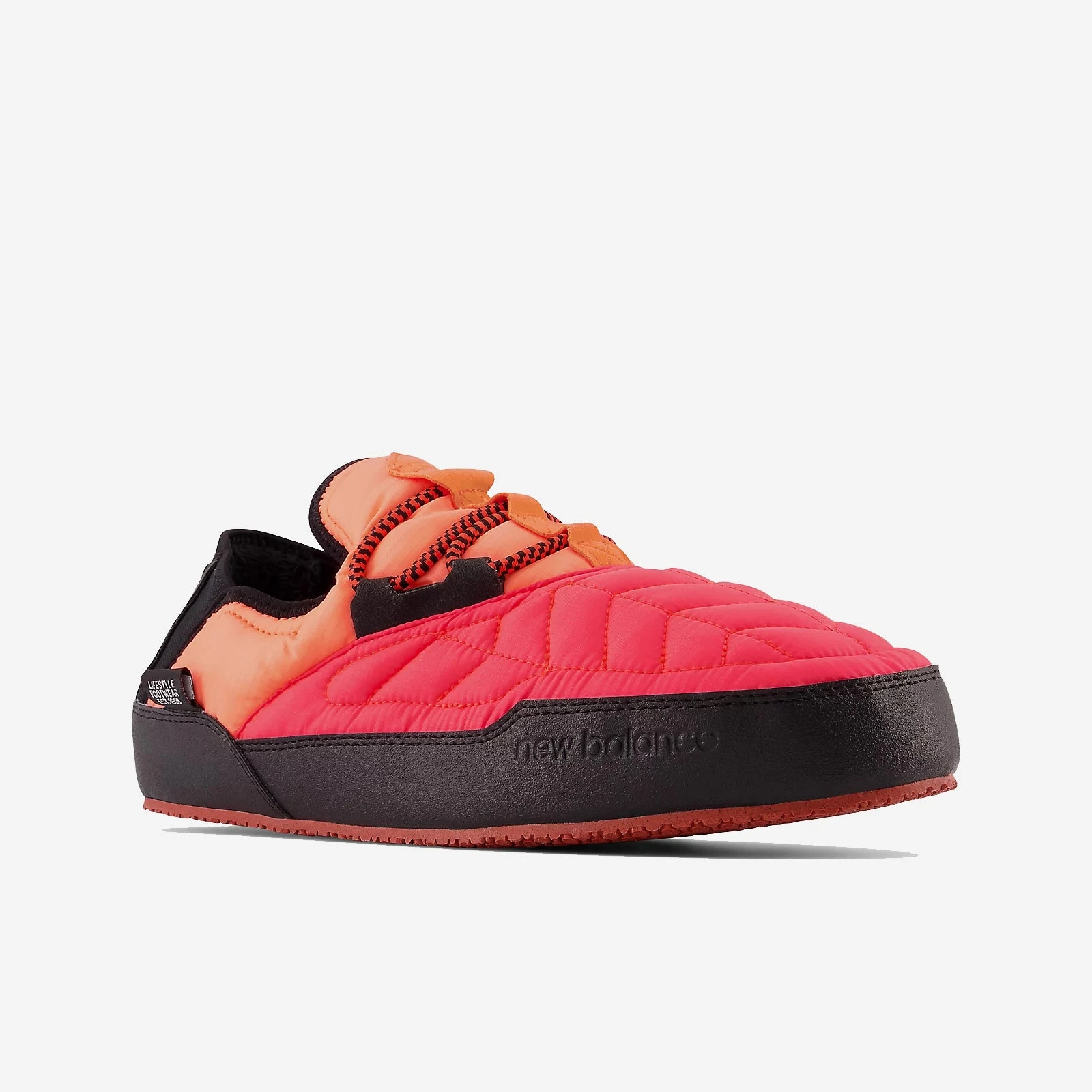 New Balance Caravan Moc Slippers - Electric Red/Black (V2) - Image 3