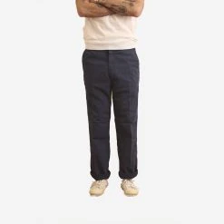 East Harbour Surplus Cece Work Pants - Navy Blue