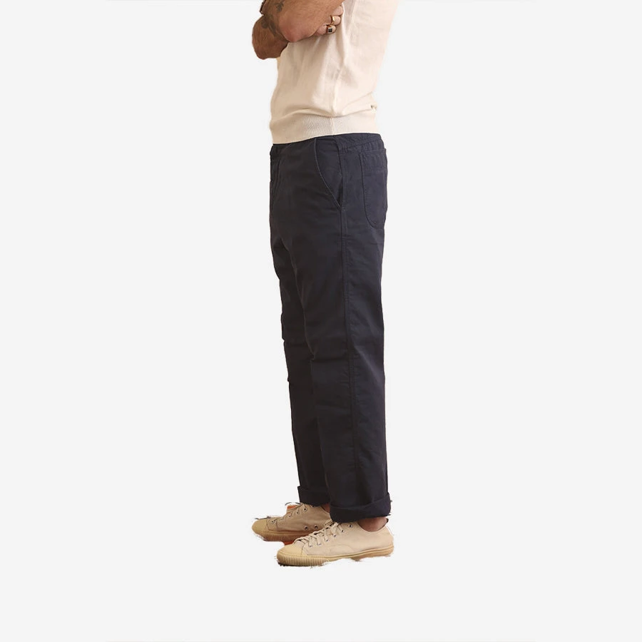 East Harbour Surplus Cece Work Pants - Navy Blue - Image 2