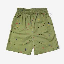 Cookman Chef Shorts - Olive Sauce Splash