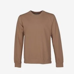 Colorful Standard Classic Organic Crew Sweatshirt - Sahara Camel