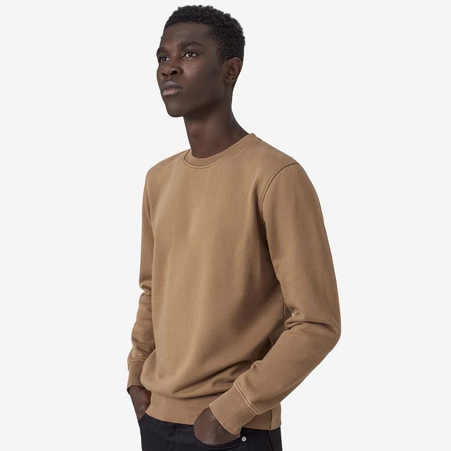 Colorful Standard Classic Organic Crew Sweatshirt - Pine Green - Image 2