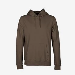 Colorful Standard Classic Organic Hoodie - Cedar Brown
