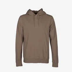 Colorful Standard Classic Organic Hoodie - Warm Taupe