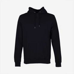 Colorful Standard Classic Organic Hoodie - Deep Black