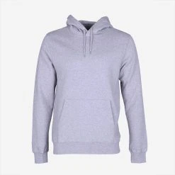 Colorful Standard Classic Organic Hoodie - Heather Grey
