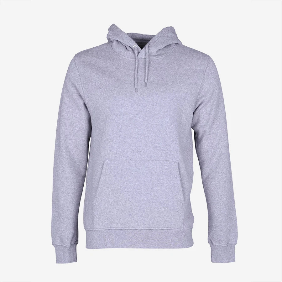 Colorful Standard Classic Organic Hoodie - Heather Grey