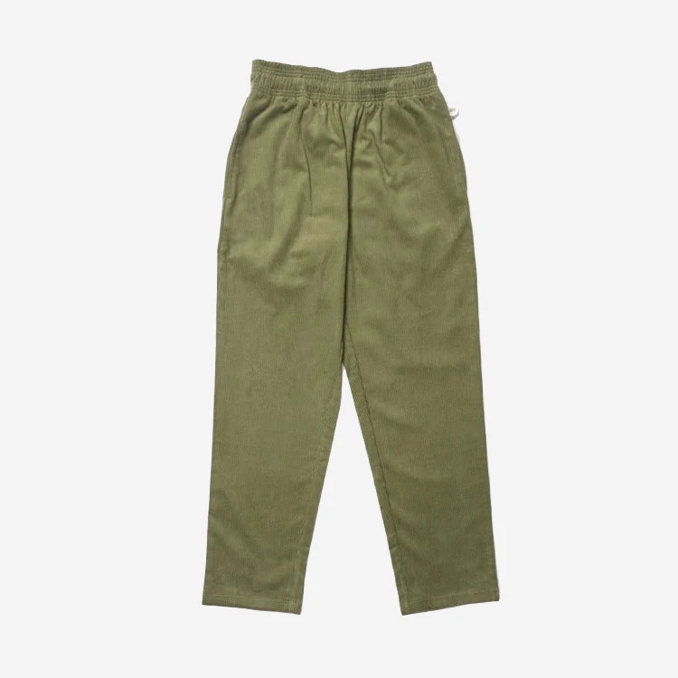 Cookman Chef Pants - Olive Corduroy - Image 3