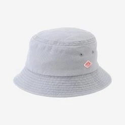 Danton Cotton Twill Adjustable Bucket Hat - Blue Grey