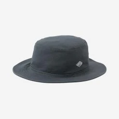 Danton Cotton Twill Adjustable Jungle Bucket Hat - Dark Grey