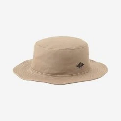 Danton Cotton Twill Adjustable Jungle Bucket Hat - Pale Khaki