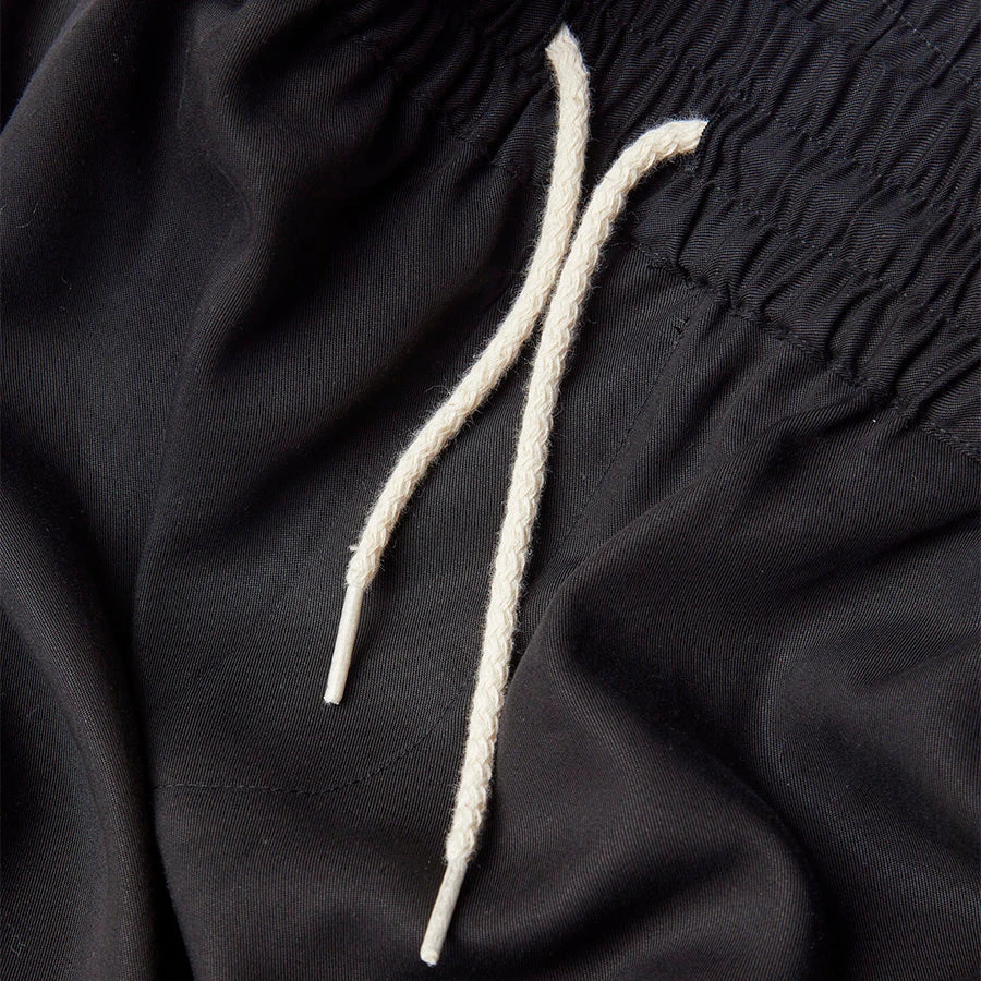 Portuguese Flannel Dogtown Easy Shorts - Black - Image 2