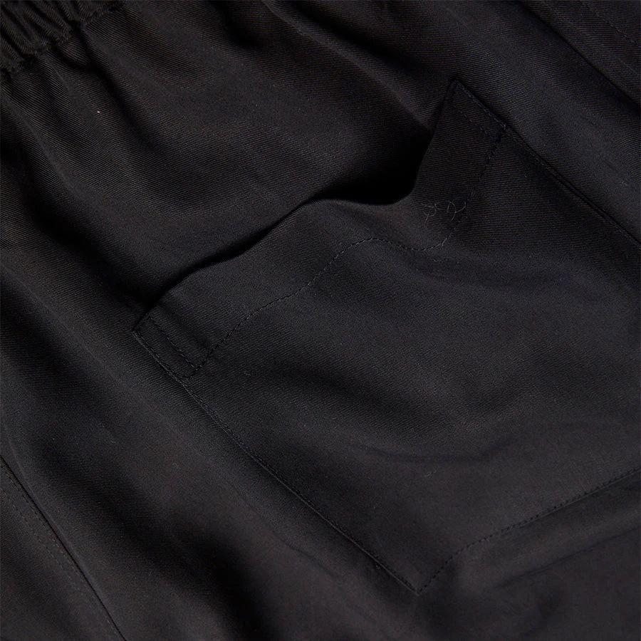 Portuguese Flannel Dogtown Easy Shorts - Black - Image 3