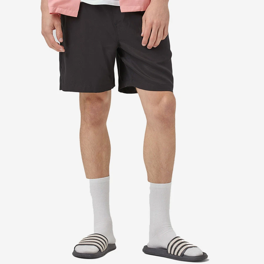 Portuguese Flannel Dogtown Easy Shorts - Black - Image 4